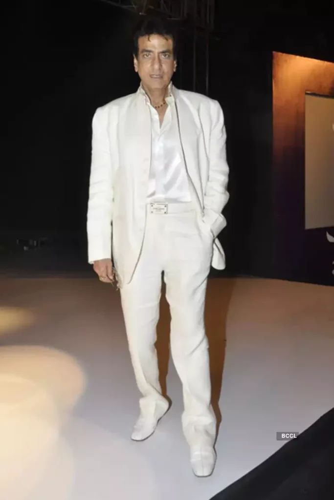 Jeetendra white suit