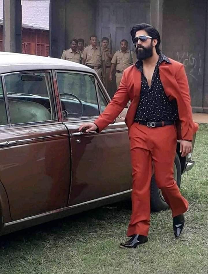 Yash from KGF Retro Look