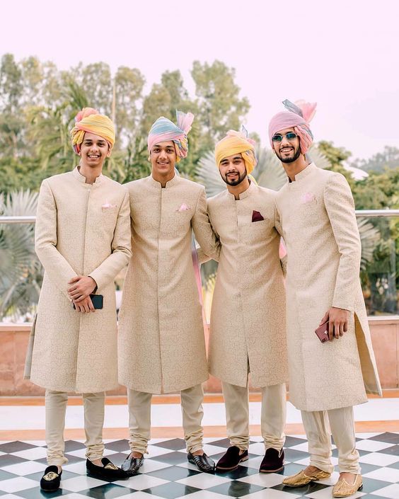 Brothers of Groom