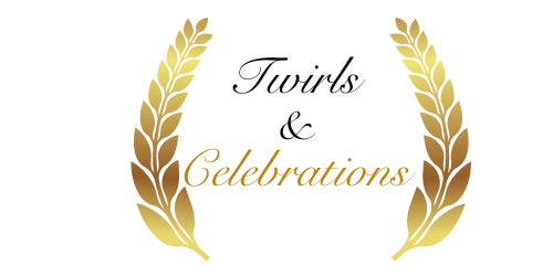 Twirls & Celebration Logo