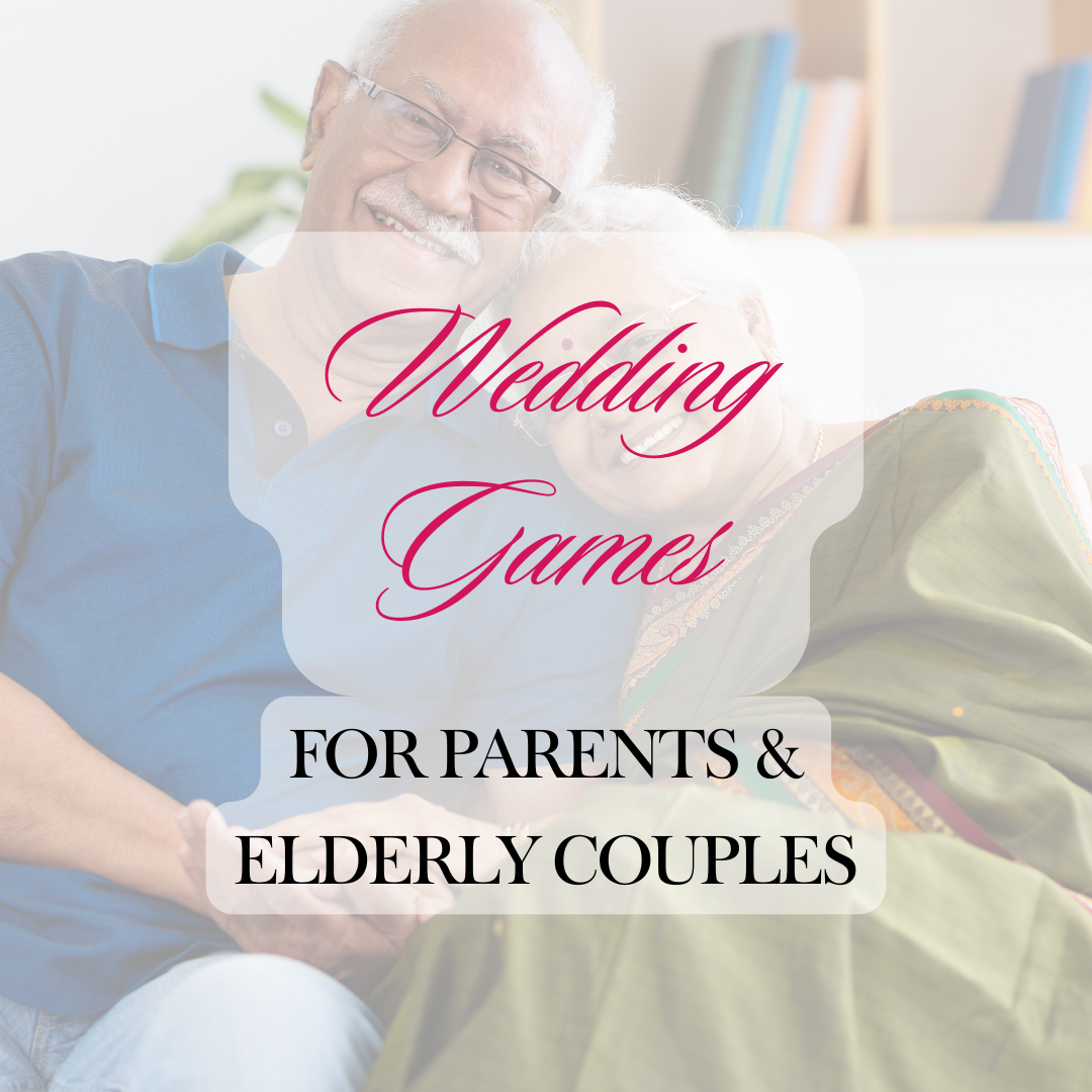 Wedding Games for Parents