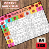 Dice Game Instant Download