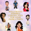 Bollywood Inspired Certificates for family