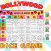 Bollywood Dare Dice Game