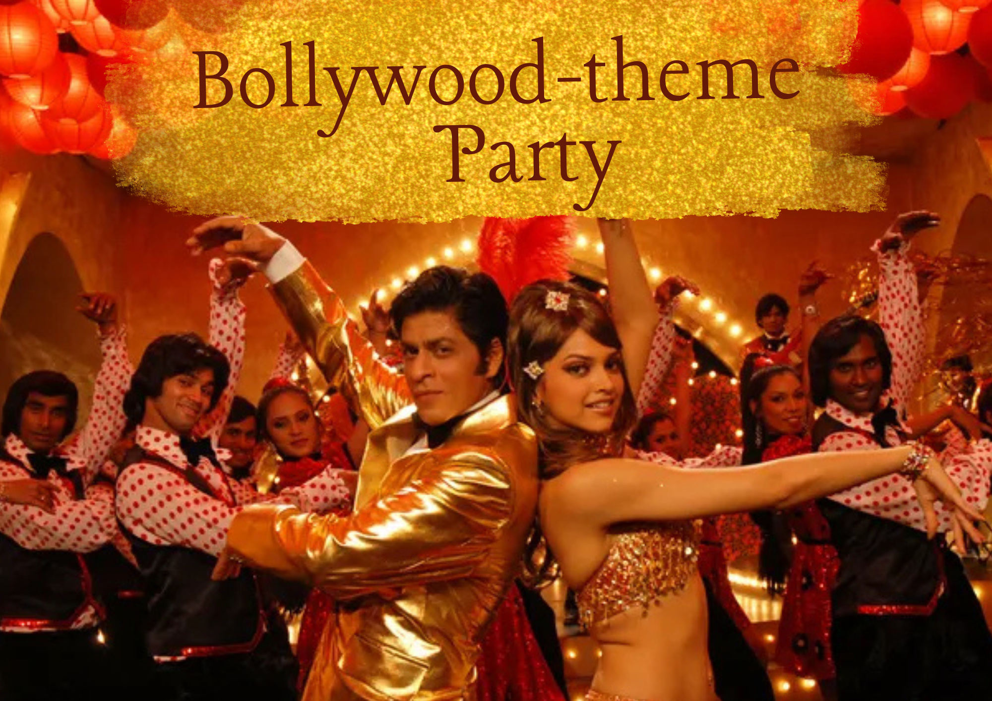 Bollywood-theme Party