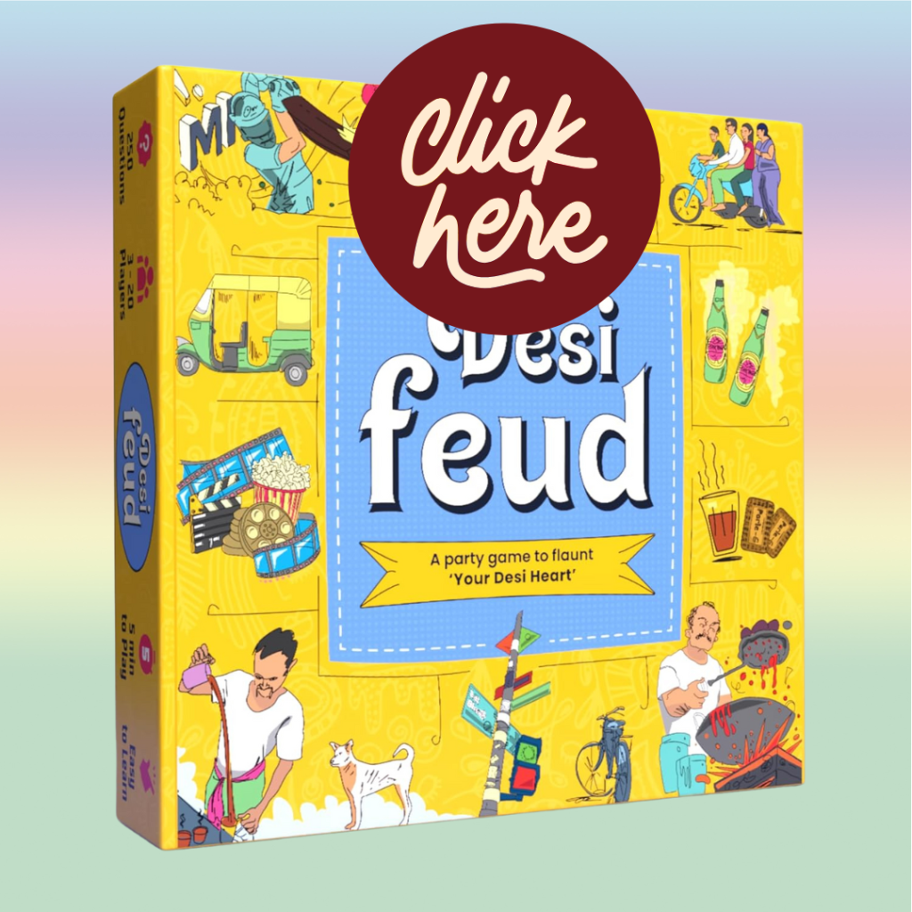 Desi Feud - Indian Party Games